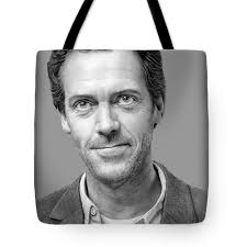 Hugh Laurie Shower Curtain