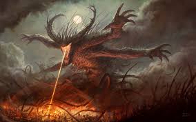 Hmm Chaos Demon Art By Felipe Escobar Theeohsees Alpha coders 233 wallpapers 74 mobile walls. chaos demon art by felipe escobar