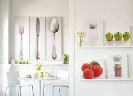 Decorare Una Parete Bianca Arredamento Moderno Cucina Design Rustico Da Cucina Idee Per Decorare La Casa