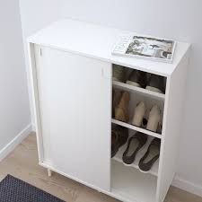 Mackapar Shoe Storage Cabinet White Ikea In 2020 Shoe Storage Cabinet Shoe Storage Cabinet White Storage Cabinets