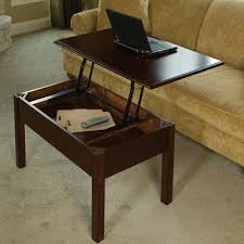 Many even raise to in between lap heights. Convertible Coffee Table Turns Into Work Desk Convertible Coffee Table Coffee Table Desk Coffee Table
