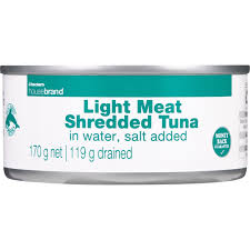 What are the best canned tuna to buy? Checkers Housebrand Light Meat Shredded Tuna In Water 170g Canned Fish Seafood Canned Food Food Cupboard Food Checkers Za
