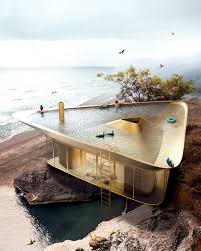This Stunning Beach House Concept Has A Pool On The Roof Maxim
