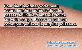 Hydrater son corps c'est le secret d'une peau douce et belle. Comment Bien Hydrater Sa Peau Naturellement