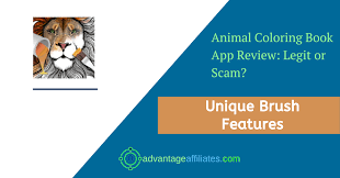 Download Animal Coloring Book App Review Unique Brush Features