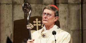 Rainer maria kardinal wölki (archivbild): Nach Kritik An Kolner Kardinal Woelki Erzbistum Droht Pfarrer Taz De