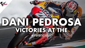 Siempre he pensado si hubiera cambiado con yamaha. Dani Pedrosa S 4 Victories At The Valenciagp Youtube