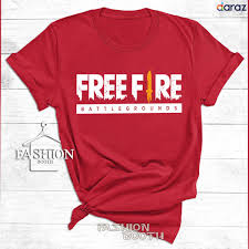 Get diamonds for your free fire account. Free Fire Red Short Sleeves T Shirt For Men Free Fire Battleground Buy Online At Best Prices In Bangladesh Daraz Com Bd