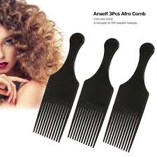 Not all curly hair types require the same care, treatments and products. Buy Anself 3 Pcs Comb Curly Hair Brush Comb Hairdressing Styling Tool Black For Man Woman At Affordable Prices Free Shipping Real Reviews With Photos Joom