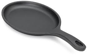 Browne 573705 10 Cast Iron Oval Pan W Handle Find Out More About The Great Product At The Image Link Cast Iron Frying Pan Cast Iron It Cast