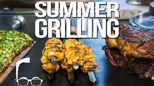 Easy Summer Grilling Recipes Sam The Cooking Guy 4k Youtube Summer Grilling Recipes Easy Summer Grilling Recipes Grilling Recipes