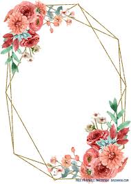 Put your party, celebration, grand opening, or other special event in the spotlight with one of our invitation card design templates. Free Printable Geometric Floral Invitation Templates Floral Invitations Template Templates Printable Free Floral Invitation