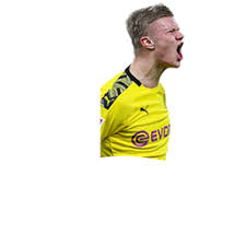 Erling haaland's celebration is a reproduction of a famous zen pose which is commonly used in various meditative practices, including yoga. Haaland Fifa Mobile 21 Fifarenderz
