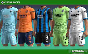 Club brugge jersey large shirt soccer puma football trikot maglia. Club Brugge Third Auvergne81 Kit Maker For Pes2013 Facebook