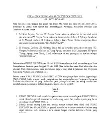 Memulai usaha baru bersama rekan adalah sebuah hal 1. Contoh Surat Perjanjian Kerjasama Dagang Pdf