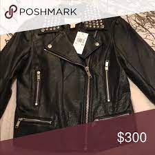 Leather Jacket Leather Jacket Jackets Studded Leather Jacket