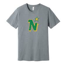 The minnesota north stars were a professional ice hockey team in the national hockey league for 26 seasons, from 1967 to 1993. Minnesota North Stars Distressed Logo Defunct Team Hyper Than Hype Shirts