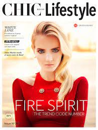 As the official organizer of new york fashion week's central event, img has partnered with on location, the global leader. 9. Chic Lifestyle Magazine On Behance