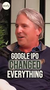 💰 Google’s 2004 IPO changed everything., Kevin Willer reveals why selling  after the lockup was smart… and why he still regrets it., 🎧 Hear the full  story. Link in bio., #earlypod #GoogleIPO ...