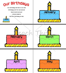 Free Birthday Chart Template Kozen Jasonkellyphoto Co