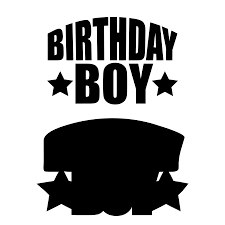 Download Birthday Boy Free Svg Cut File