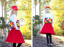 Stiluri noi super speciale stiluri noi bubbly gumball. Gumball Machine Costume A Very Low Sew Project Make It And Love It