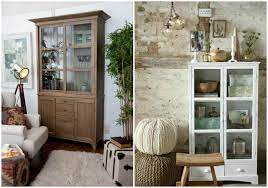 Vitrinas en diferentes estilos, materiales, acabados y medidas. Decoracion De Vitrinas De Comedor