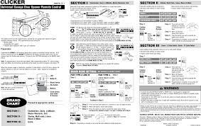 Check spelling or type a new query. 1d1519 Garage Door Remote Control User Manual 114a2504 Clicker Chamberlain Group The