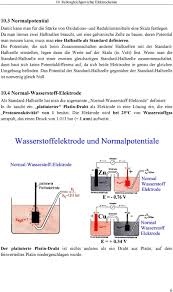 Platinelektrode,platiniertes titannetz, platiniertes titannetz, platinierte titananode. 10 Redoxgleichgewichte Elektrochemie Wiederholung Galvanische Zellen Pdf Free Download