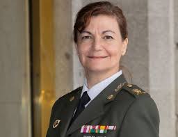 María Rosario Herrera Abián se convierte en la séptima mujer general de las  Fuerzas Armadas