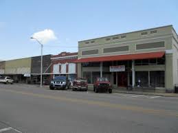 Walks through History McCrory Commercial Historic District Begin at Raney  Park, 2 & Jackson streets in McCrory July 19, 2014