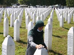 Srebrenica genocide denial report 2021: Bosnia Muslims Mourn Their Dead 25 Years After Srebrenica Massacre Europe Gulf News