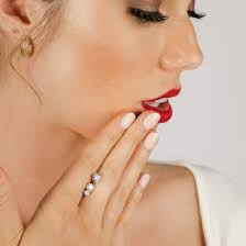 Diamond Stud Earrings