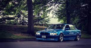 Bmw E38 750il 18 4k Ultra Hd Wallpaper Bmw E38 Bmw Bmw Blue