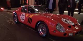 However, i see one of the cars on display and up for an award will be the 1962 250 gto s/n 3527gt. Nick Mason S 1962 Ferrari Gto A 1962 Ferrari Gto Owned By Nick Mason Idles Around London