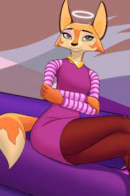 Commission] Meika the Innocent Vixen (Rimba Racer) by Metalslayer -- Fur  Affinity [dot] net