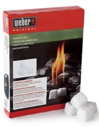 Weber Lighter Cubes Energy Gases