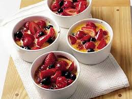 Gratin De Fruits Rouges Au Thermomix Recette Thermomix Gratin De Fruits Rouges Gratin De Fruits Recette