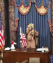 Jake angeli is on facebook. Y Dwrkknxltl6m