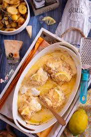 Dos De Cabillaud A La Creme De Parmesan Au Citron Cro Cuisine