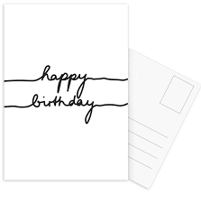 Baa baa black sheep and many more kids songs popular nursery rhymes collection by chuchu tv. Happy Birthday Postcard Set Juniqe