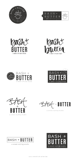 Well designed company logo is your visual representation | potential clients can instantly discover how your business can serve them. Brand Launch Bash Butter Salted Ink Design Co Logo Concepts Creativity Branding Identity