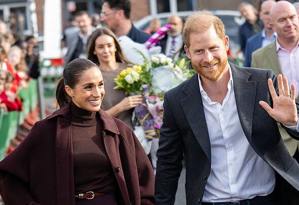 Prince Harry's 'habit confirms his true feelings' about joint event with  Meghan Markle | Royal | News | Express.co.uk