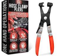 Radiator Hose Clamp Pliers Automotive - Hose Pliers Automotive Clip Removal  Tool with Locking Mechanism - Carbon Steel Spring Clamp Tool for Car ...