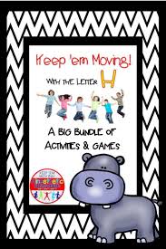 Keep Your Kids Moving With This Huge Bundle Of Activities For The Letter H It Includes A Alphabet Activities Language Arts Elementary Language Art Activities