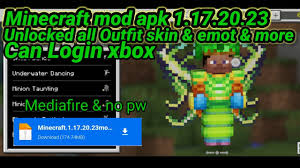 It is available for almost all platforms like android, ios, windows, mac, and others. Minecraft 1 17 20 23 Mod Apk Unlocked All Full Premium Youtube
