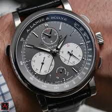 Watches Luxury On Instagram Good Morning 2019 Let S Begin With This A Lange Sohne Triple Split The World S First Triple Rattrapante Chronograph Goruntuler Ile Saatler