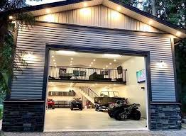 Garage Goals Metal Building Homes House Garage Design