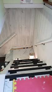 Vinyl stair nosing installation • make sure all conditions are met regarding surface preparation before starting the installation. Shur Trim Floor Nosing Overlap Black 3 Ft Canadian Tire