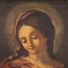 Italian Artist, The Madonna, 1670, Oil
